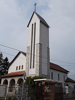 A Magyarok Nagyasszonya-templom