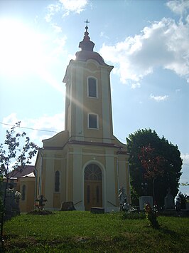 Kerk van Hangony