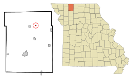 Blythedale – Mappa