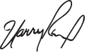 Harry Reid Signature