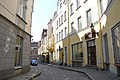 Hobusepea tänav⁠(et)[traduceți] din Tallinn a ținut locul unei străzi londoneze (Regent Street)