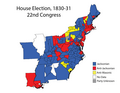 Thumbnail for 1830–31 United States House of Representatives elections