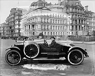 The 24-hour record-setting special-bodied 1916 Hudson Super Six