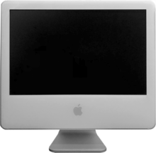 iMac G5 (2004) IMac G5 - Frontal view.png