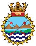 INS Sahyadri seal