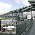 A footbridge from ifc to the outlying island piers, The Discovery Bay Pier