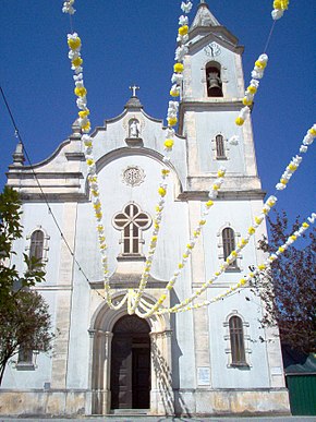 A Igreja Paroquial de São Mamede