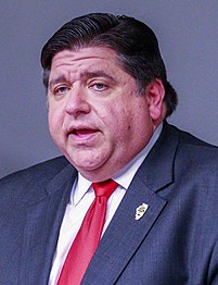 Governor J. B. Pritzker from Illinois