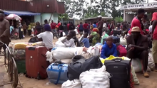 Internally displaced people from Southern Cameroons, in Douala, Cameroon, March 2020. Internally displaced people from the Anglophone crisis in Douala.png