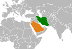 Miniatura para Relaciones Arabia Saudita-Irán