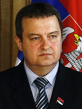 Ивица Дачић, министар спољних послова и први потпредседник Владе Републике Србије