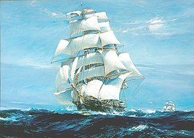 illustration de Ariel (clipper)