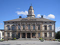 September 2008: Das Rathaus von Jakobstad