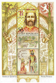 Poštovní známka k 600. výročí narození Karla IV.