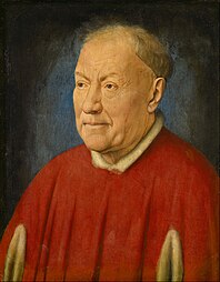 Van Eyck - portait of a bishop