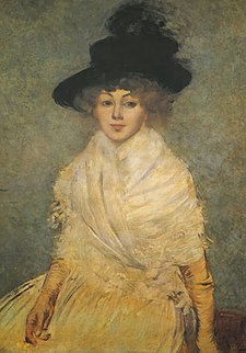 Jeanne Forain, autor její manžel Jean-Louis Forain