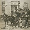 Scène de déménagement, Montréal, 1876