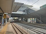 KTM station on Level 1 viewed from Platfrom 2.