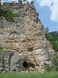 Входът към пещерата