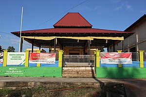Kantor kepala desa Bangun Mulya