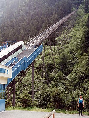 Unglückszug wenige Wochen vor der Katastrophe