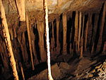 Stalagnaten in der Fantasiehalle