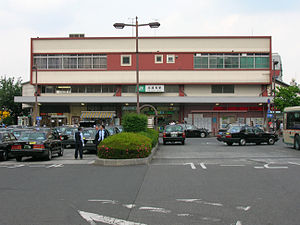 Kita-Urawa Station West Exit.jpg