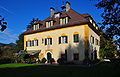 Herrenhaus vom „Schönfeldhof“ in der Feldkirchner Straße