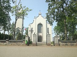 Church of Our Lady of Consolation in Chodorówka Nowa