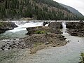 View of the falls from downstream