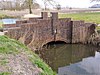 Kooienburg, voetgangersbrug