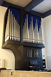 Orgel der Kreuzkirche