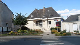 Town hall of La Pommeraye, Maine-et-Loire