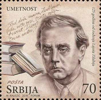 Лајош Зилахи, мађарски писац и драматург (1891—1974)