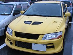 Lancer Evolution VII