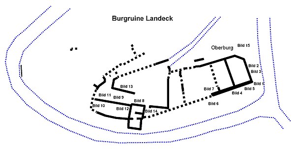 Burgruine Landeck