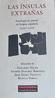 Miniatura para Las ínsulas extrañas (antología de poesía)