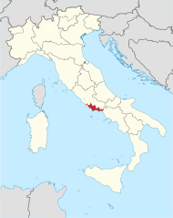 Provincia Latinensis: situs