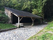 Le lavoir du bourg.