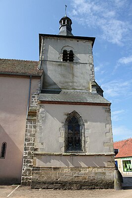 Kerk in Le Veurdre