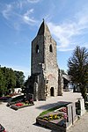 Leithaprodersdorf - Kirchenruine im Friedhof