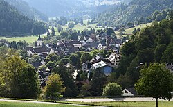 Skyline of Lenzkirch