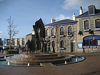 Jersey Liberation Sculpture in Saint Helier