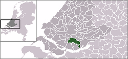 Location of Binnenmaas