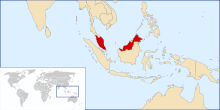 Pahang state in Malaysia