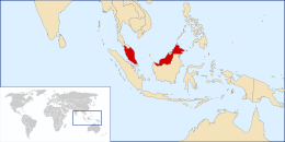 Malesia - Localizzazione