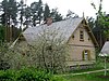 Museu Etnogràfic de Letònia: Casa de Jaungulbene "Kazaki" de l'any 1925