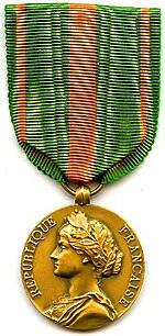 Médaille des Évadés France AVERS.jpg