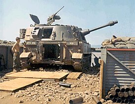 M108 во Вьетнаме