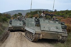 M113 del ejército bosnio.